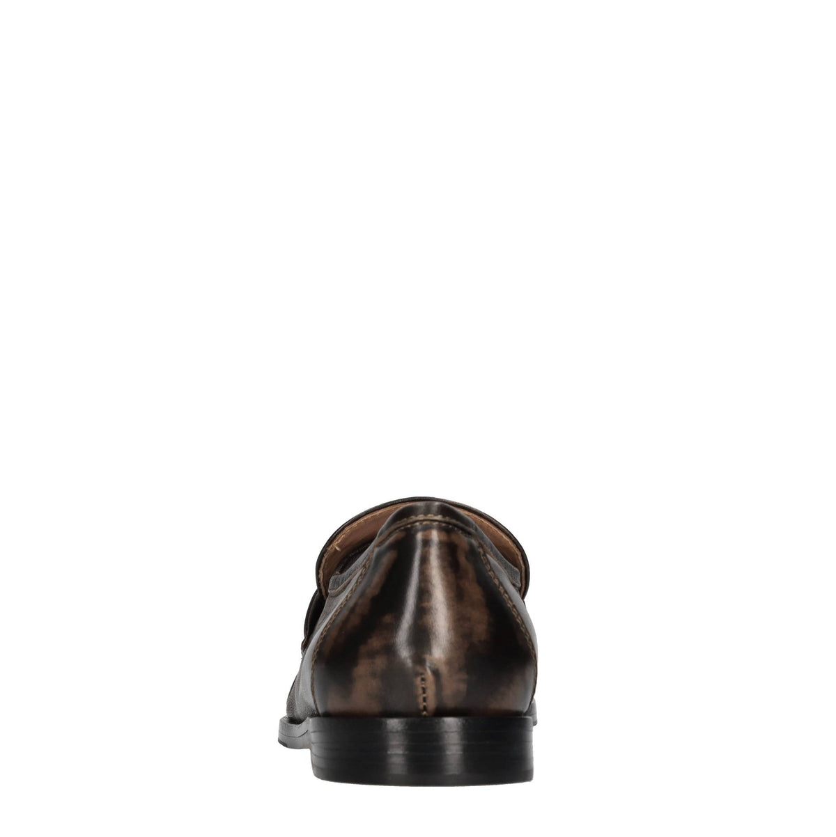 Mocassini in pelle 