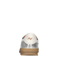 Sneakers modello ALICE in pelle e inserti in tessuto 