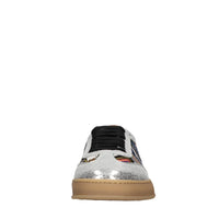 Sneakers modello ALICE in pelle e inserti in tessuto 