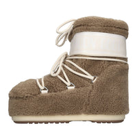 Stivaletti in eco-pelliccia ed ecopelle 