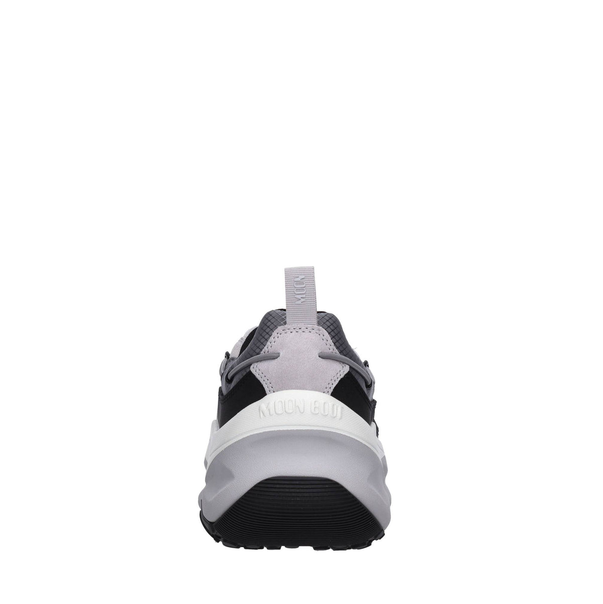 Sneakers in camoscio e tessuto 
