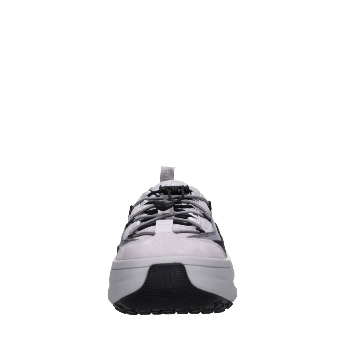 Sneakers in camoscio e tessuto 