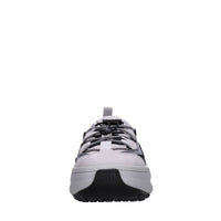 Sneakers in camoscio e tessuto 