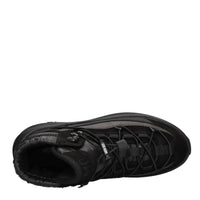 Sneakers in camoscio e tessuto 