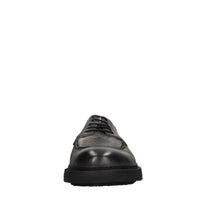 Stringate in pelle 