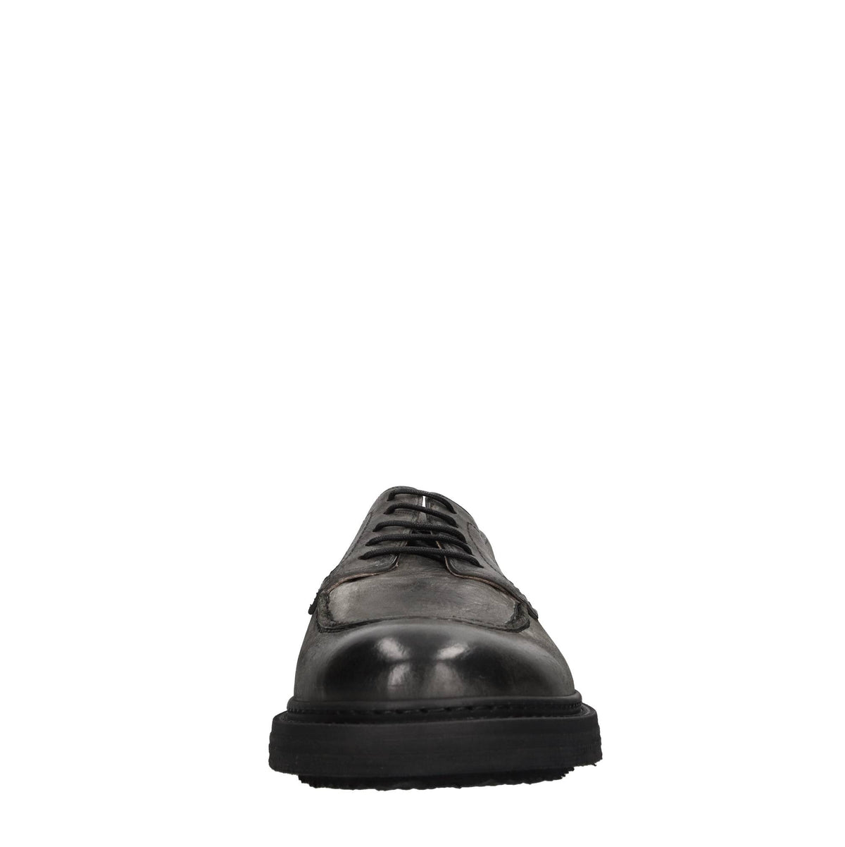 Stringate in pelle 
