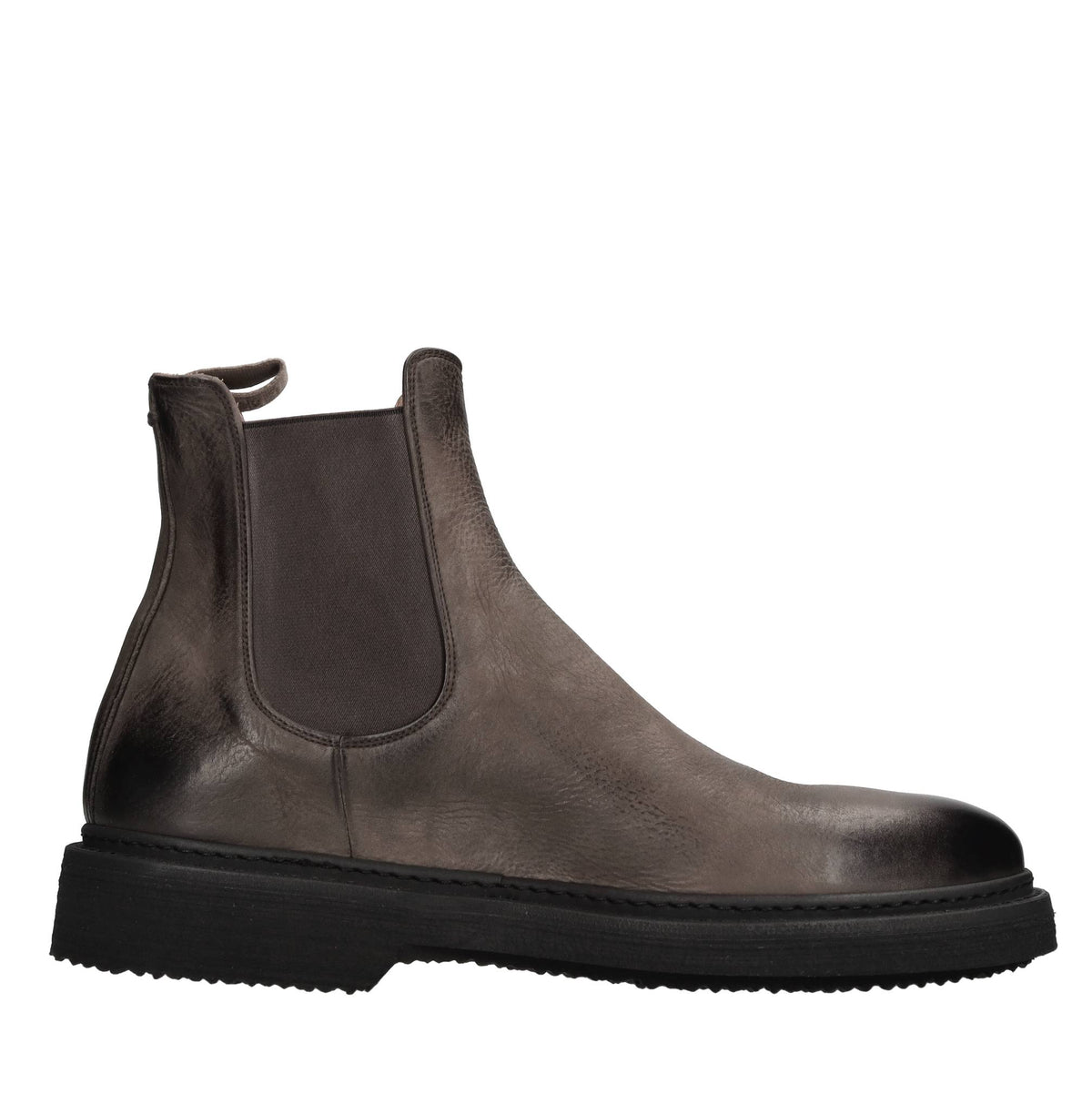 Stivaletti Beatles in pelle 