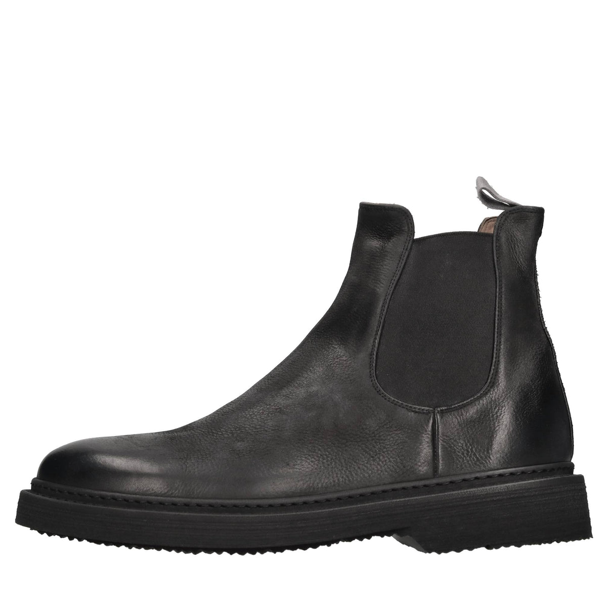 Stivaletti Beatles in pelle 