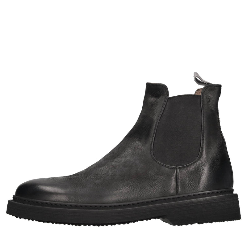 Stivaletti Beatles in pelle 