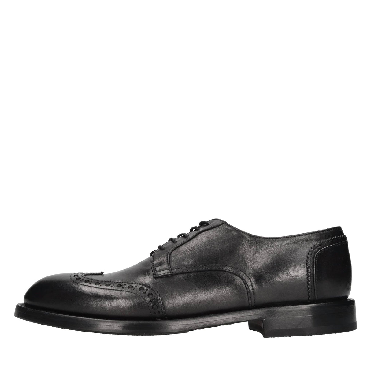 Stringate in pelle 