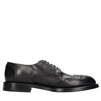 Stringate in pelle 