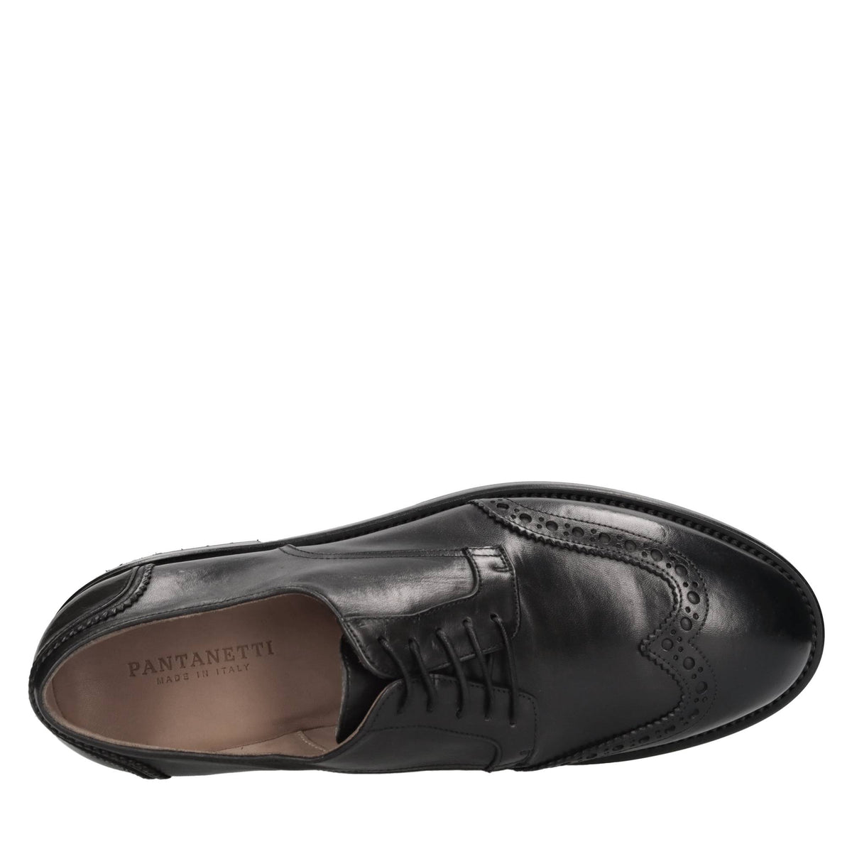 Stringate in pelle 