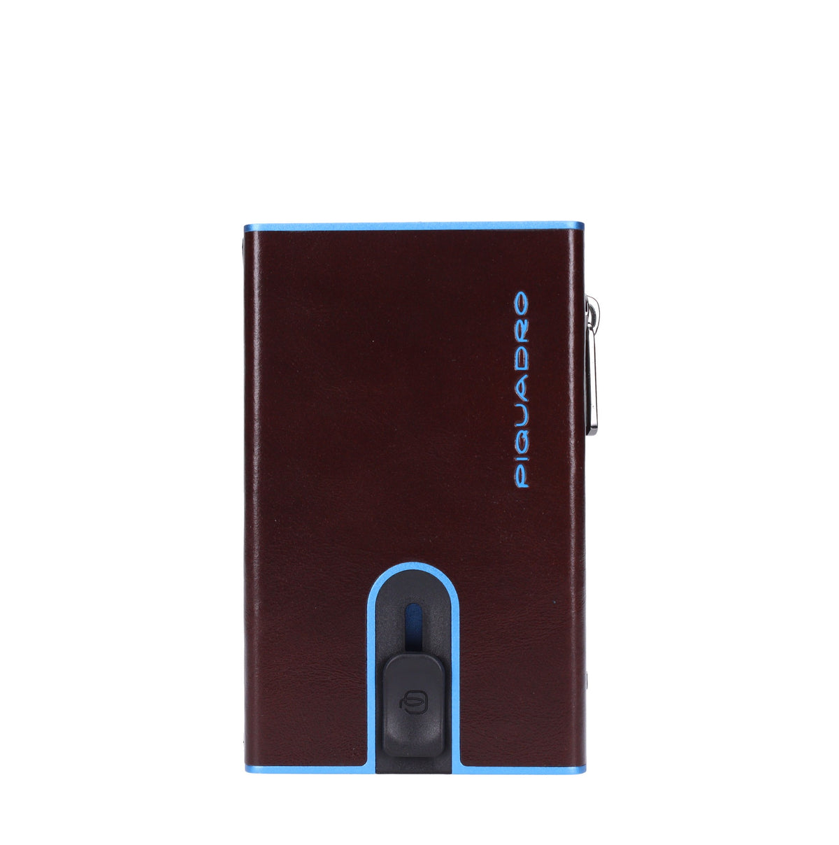 Portafoglio e porta carte di credito in pelle 