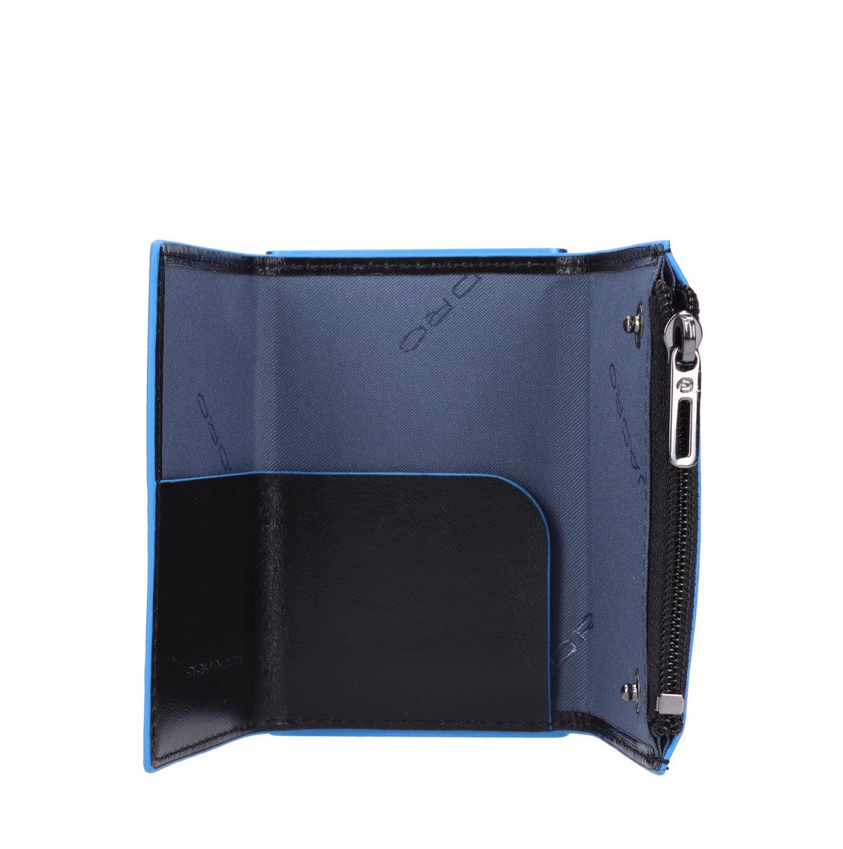 Portafoglio e porta carte di credito in pelle 