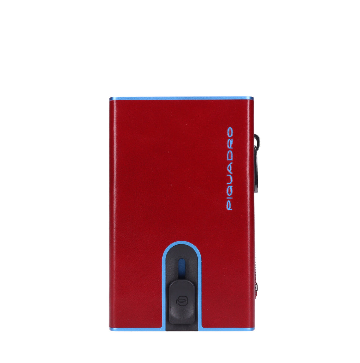 Portafoglio e porta carte di credito in pelle 