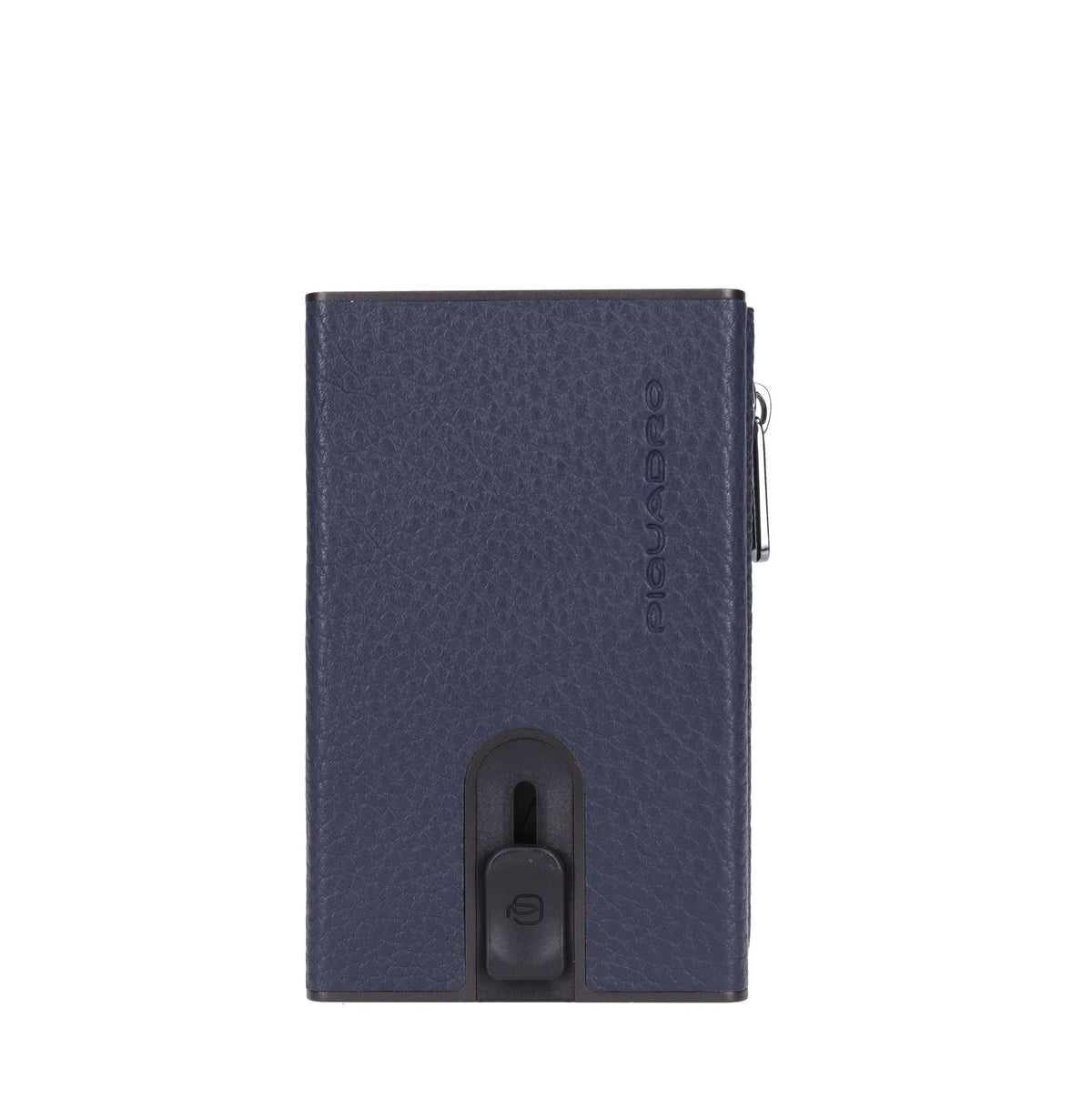 Portafoglio e porta carte di credito in pelle 