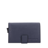 PIQUADRO Leather wallet and credit card holder
