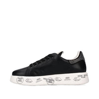 Sneakers Belle Var 7810 in pelle, ecopelle e tessuto<BR/> 
