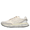 PREMIATA Sneakers in leather, eco-leather and fabric