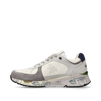 Sneakers Mase Var 7814 in pelle e tessuto 