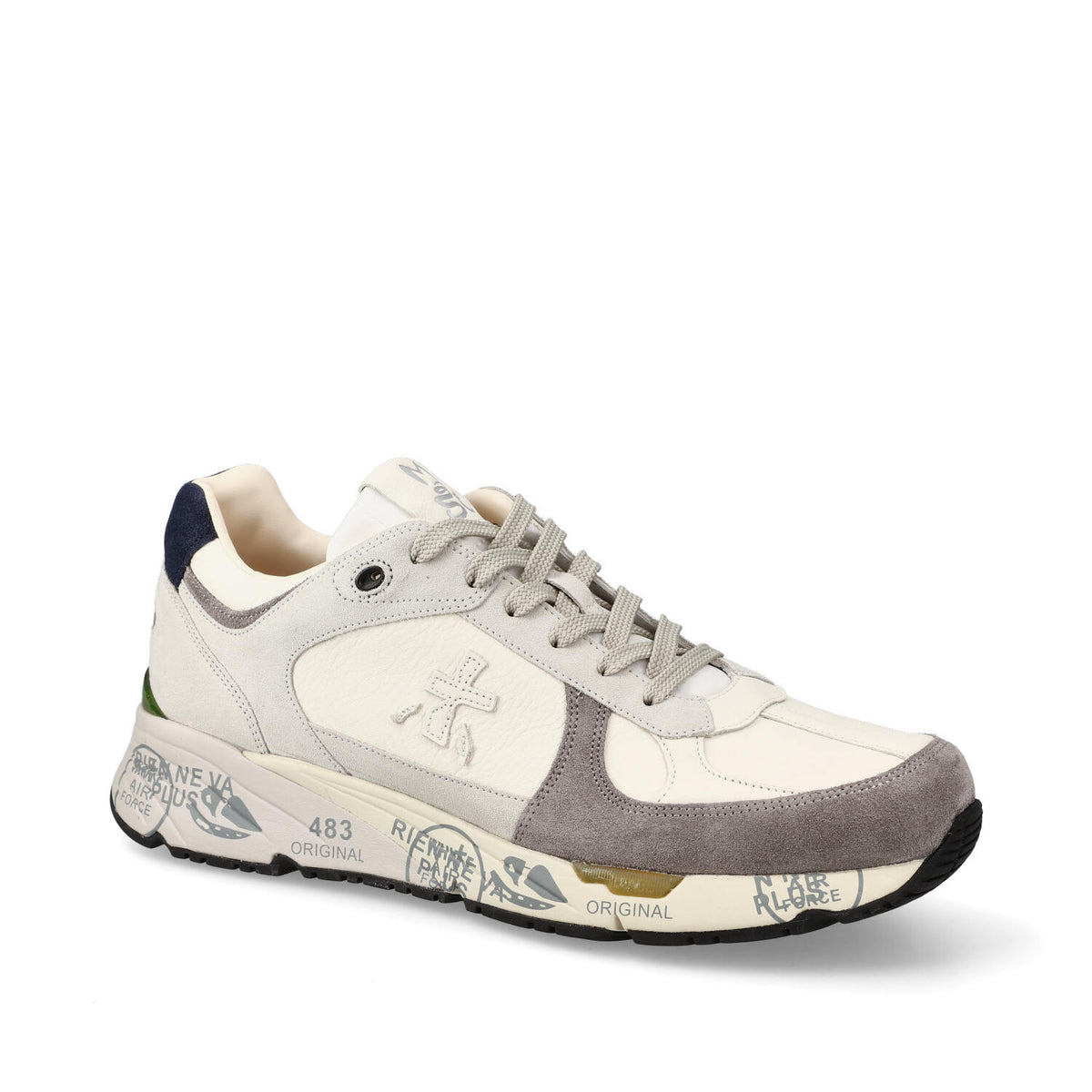 Sneakers Mase Var 7814 in pelle e tessuto 
