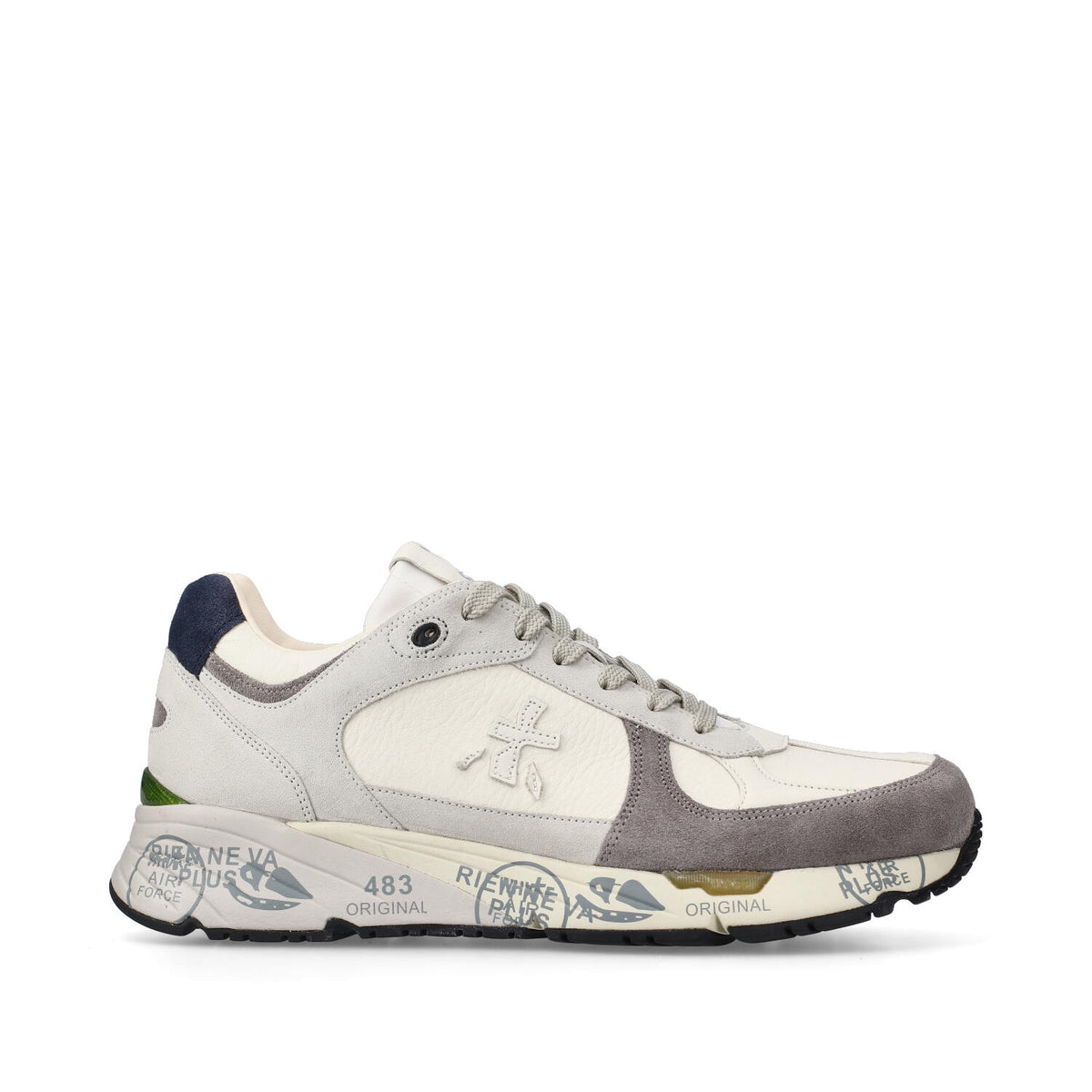 Sneakers Mase Var 7814 in pelle e tessuto 