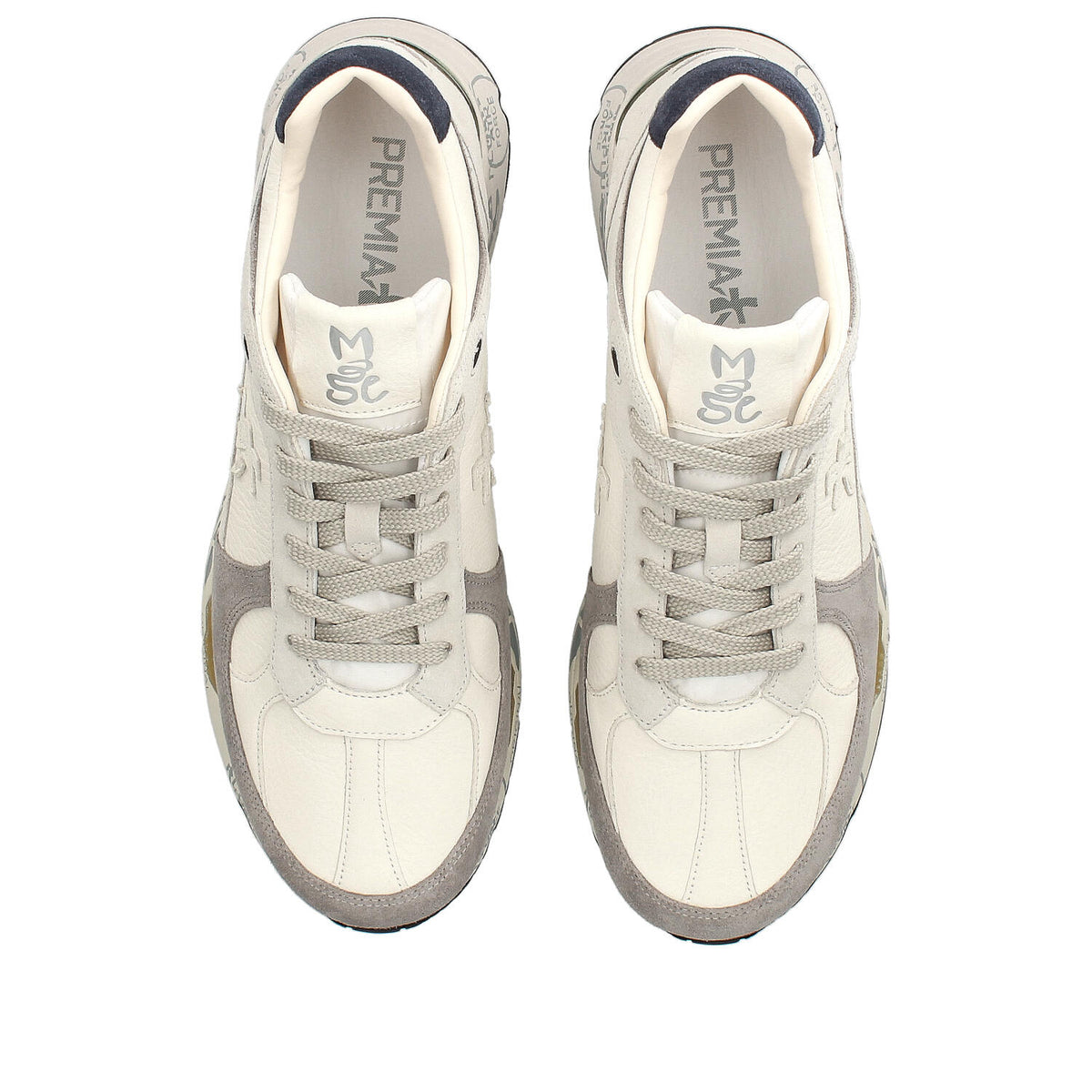 Sneakers Mase Var 7814 in pelle e tessuto 