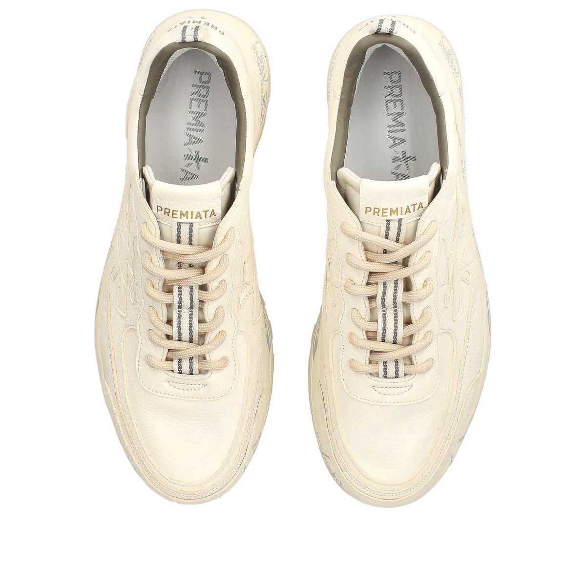 Sneakers Nous Var 7733 in pelle e tessuto 