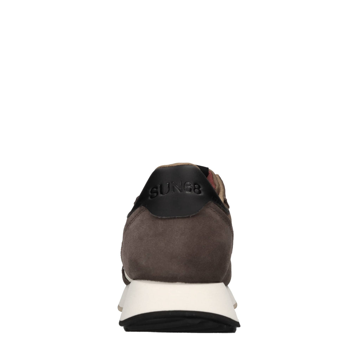 Sneakers Jaki Bicolor in camoscio, tessuto ed ecopelle 