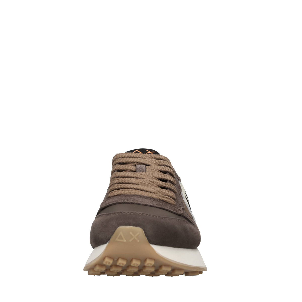 Sneakers Jaki Bicolor in camoscio, tessuto ed ecopelle 