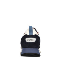 Sneakers Jaki Outdoor in camoscio, ecopelle e tessuto 