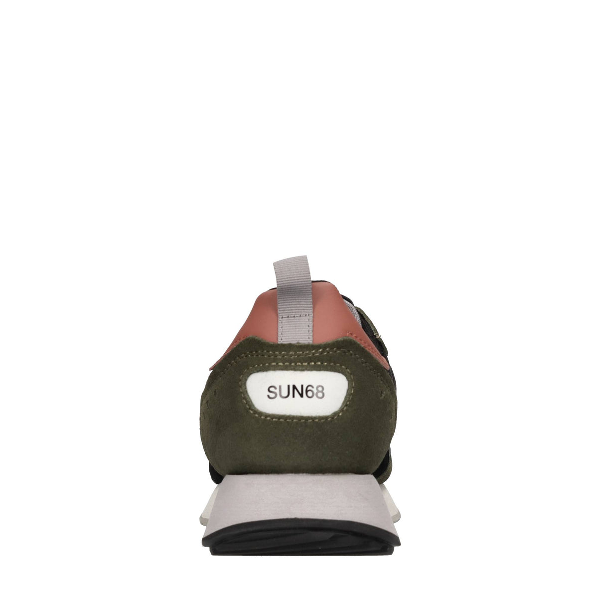 Sneakers Jaki Outdoor in camoscio, ecopelle e tessuto 