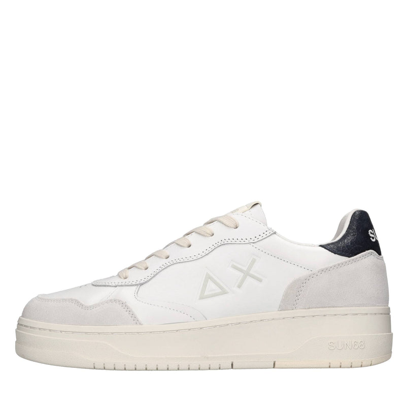 Sneakers Big Basket in pelle e camoscio 