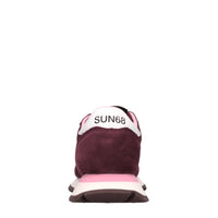 Sneakers in pelle tessuto ed ecopelle 