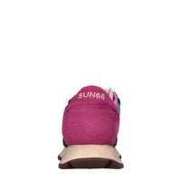 Sneakers Ally Vintage in camoscio e tessuto 