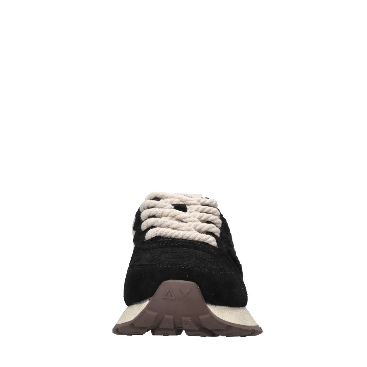 Sneakers Ally Winter in camoscio, tessuto ed ecopelliccia 
