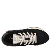 Sneakers Ally Winter in camoscio, tessuto ed ecopelliccia 