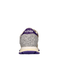 Sneakers Ally Winter in camoscio, tessuto ed ecopelliccia 