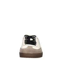 Sneakers California Sun in pelle e camoscio 