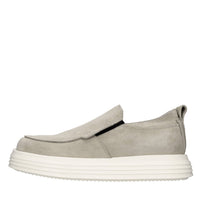 Slip on in camoscio 