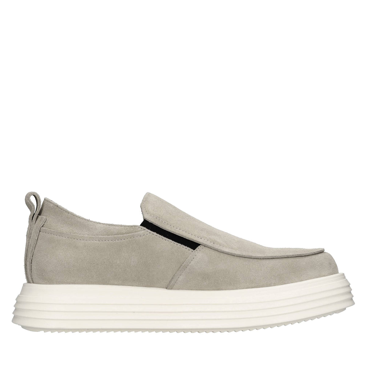 Slip on in camoscio 