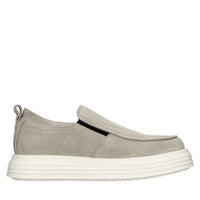 Slip on in camoscio 