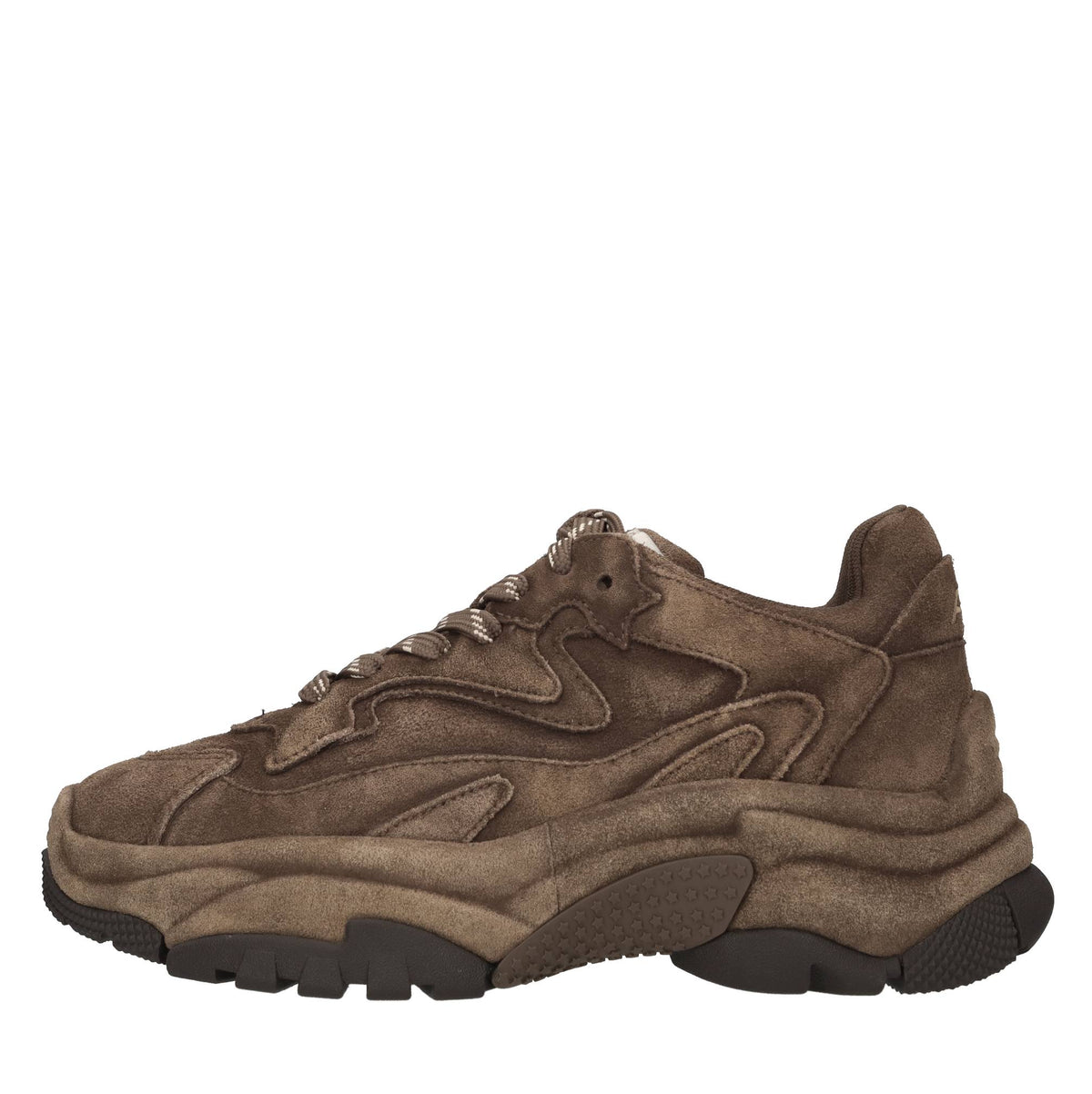 Sneakers in camoscio 