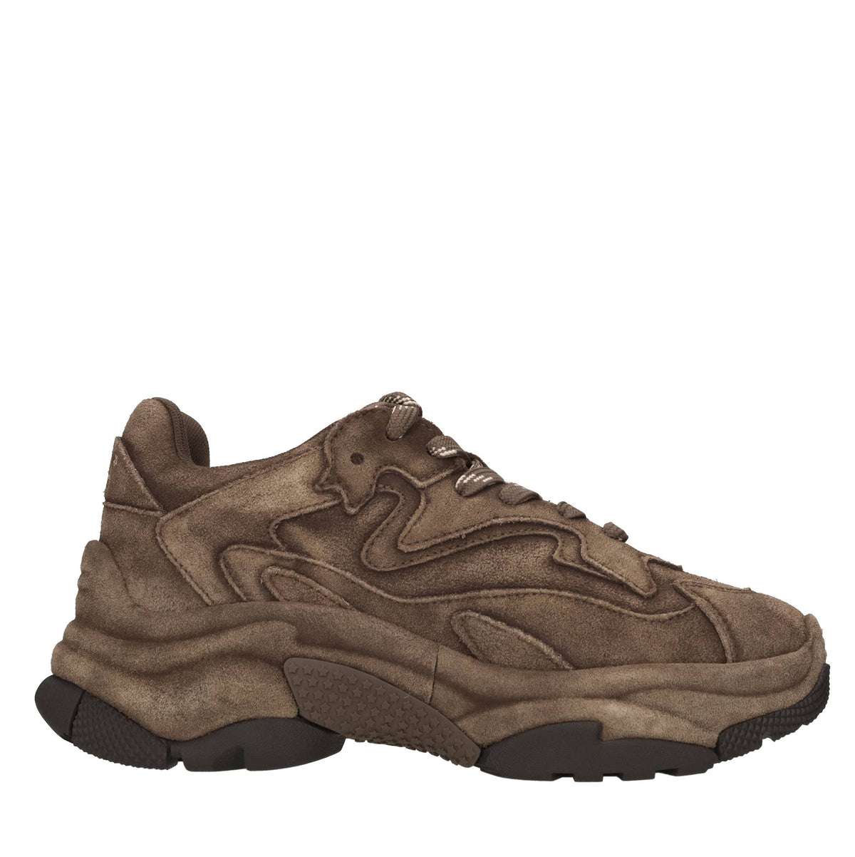 Sneakers in camoscio 