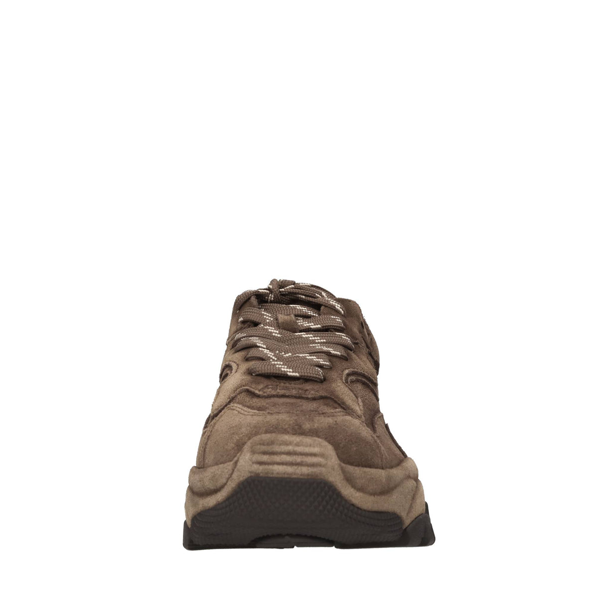 Sneakers in camoscio 