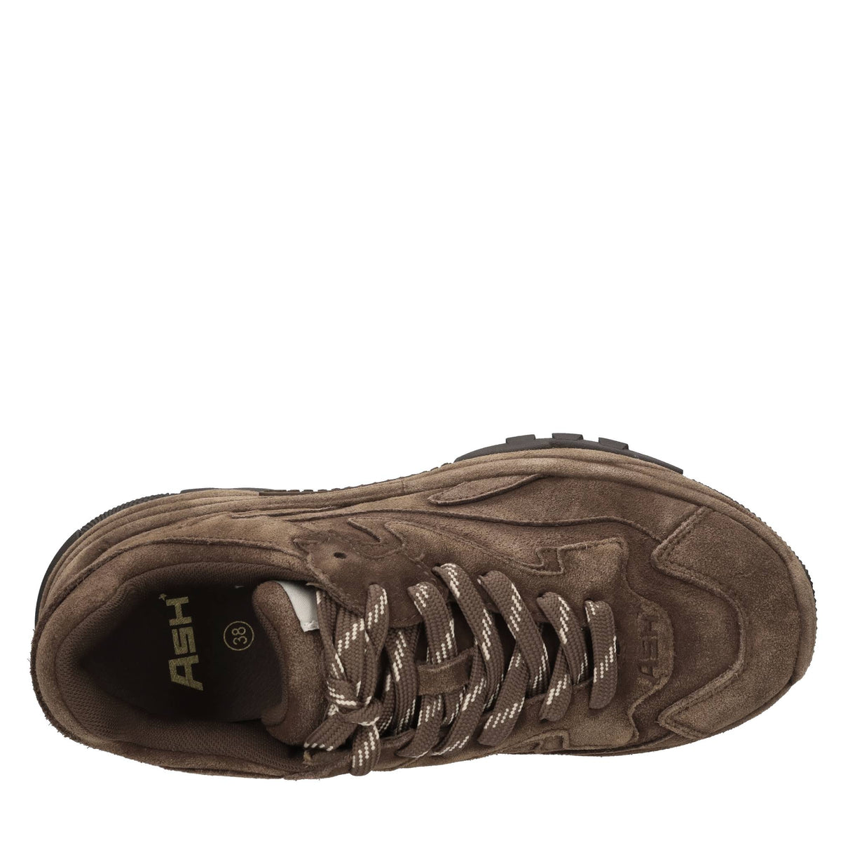Sneakers in camoscio 