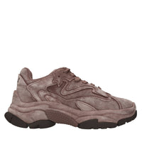 Sneakers in camoscio 