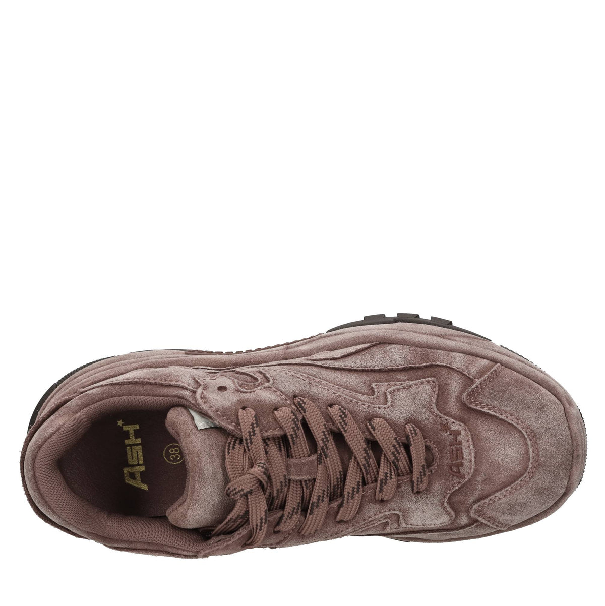 Sneakers in camoscio 