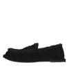 CASADEI Mocassini in camoscio e pelliccia eco friendly