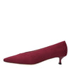 CASADEI Décolleté Giselle in camoscio